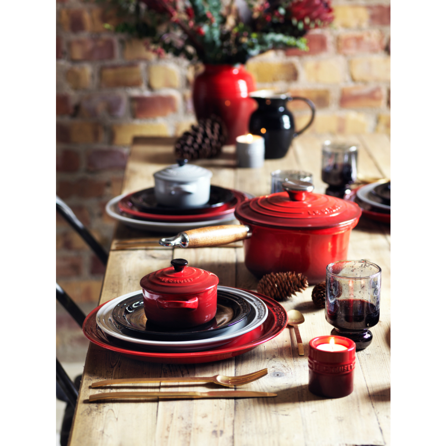 Ковш чугунный Le Creuset, 1,8 л, бордовый 21139180602460 - Вид №1