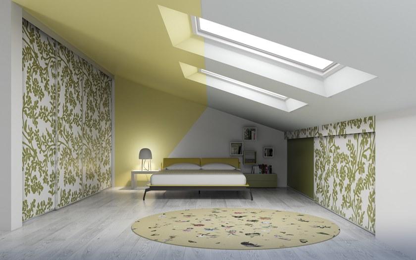 De Rosso Гардеробная со сверхлегкими раздвижными дверцами на заказ Aliante system sun-id-1402329 - Вид №9