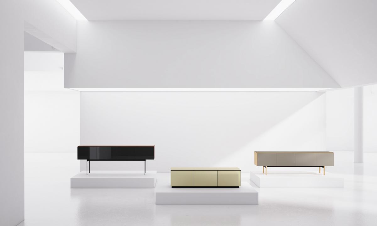 075650 Модульная тумба Punt Mobles Malmo Santreyd Malmö