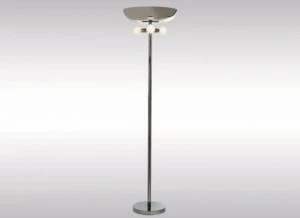 Woka Lamps Vienna Торшер из латуни с отраженным светом