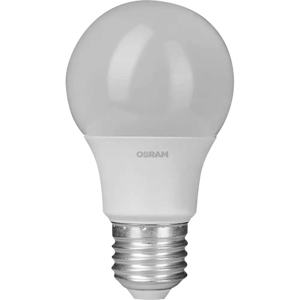 Лампа светодиодная Osram E27 220-240 В 7 Вт груша матовая 560 лм, нейтральный белый свет 83230003 STLM-2156587 