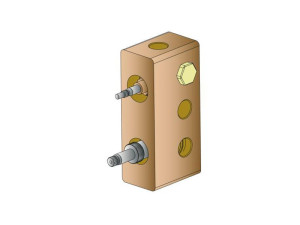 Встраиваемый корпус для смесителя