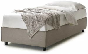 Flexstyle Одинарный мягкий контейнер Sommier из ткани