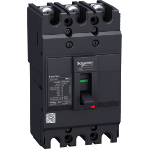 EZC100N3032 Силовой автомат EZC 100, TM-D, 18кА, 3P, 32А Schneider Electric EasyPact