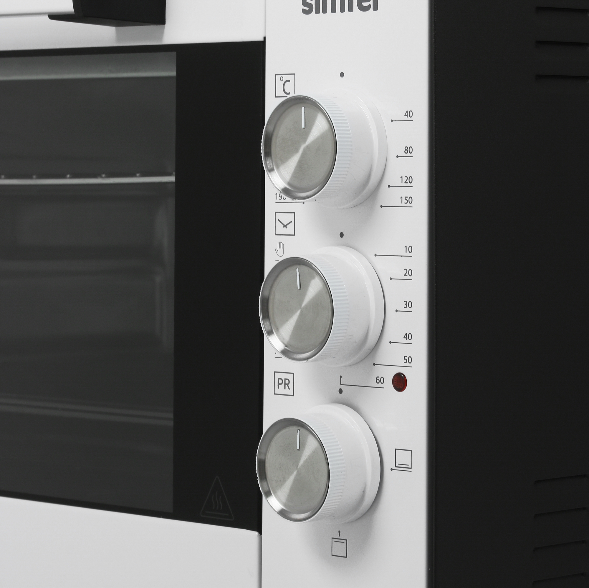 5063769 Мини-печь Simfer M3511 белый STDN-0115881 - Вид №3