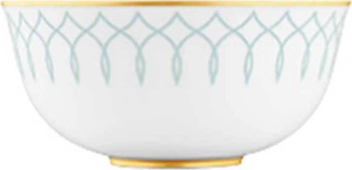 10550934 Furstenberg Салатник индивидуальный Furstenberg "Эсте" 13см (Карло Даль Бьянко) Фарфор 