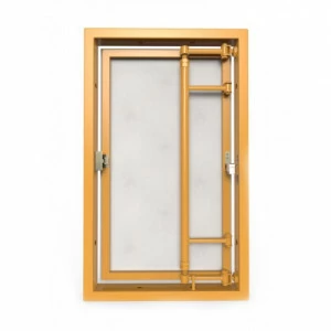 Ревизионный люк под плитку, распашной с регулировкой 500Х1000