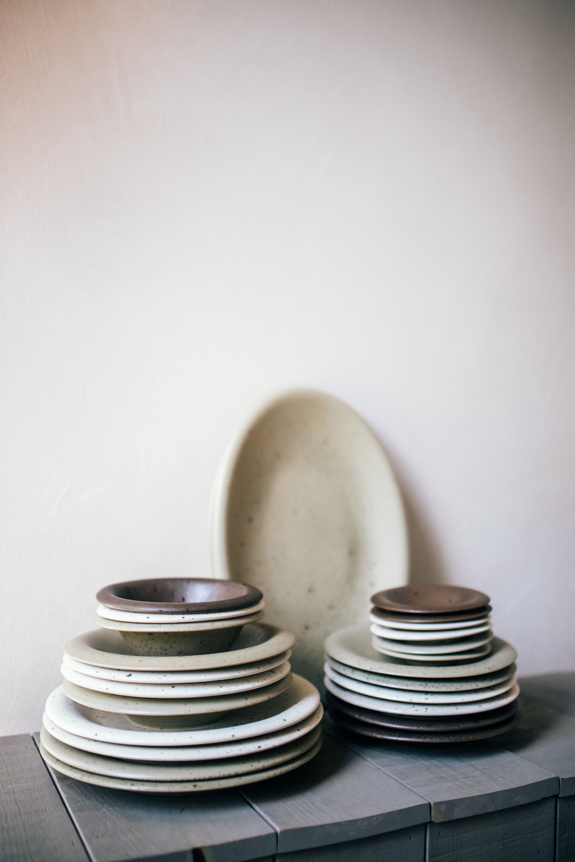 Керамическая круглая десертная тарелка POMAX Bosque ARCH-00058936 - Вид №11