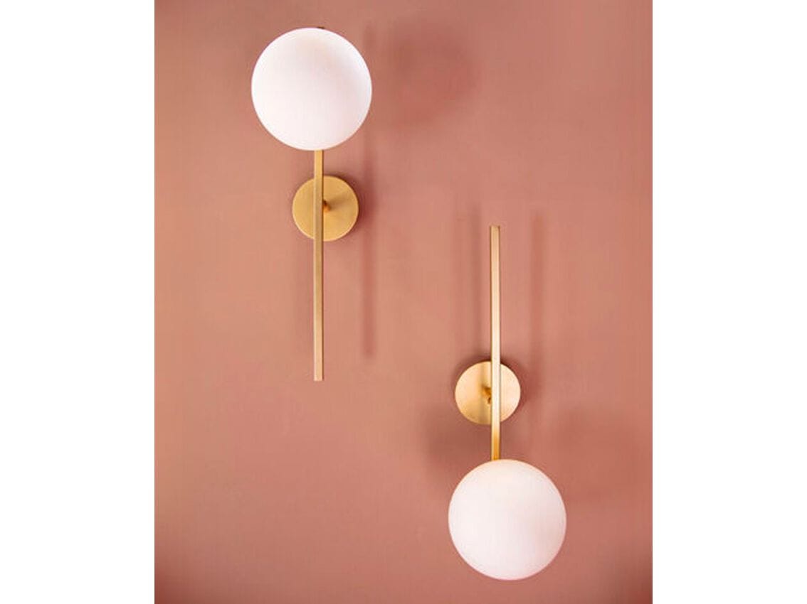 Окрашенный металлический поворотный настенный светильник RIFLESSI Meridian ARCH-00149390 - Вид №1