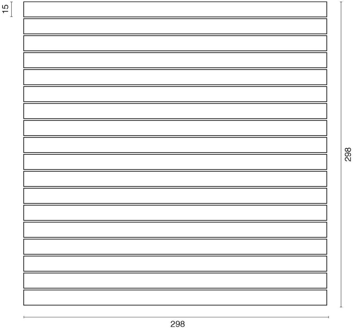 Ideamarmo Сланцевая мозаика Plane Pln ak - Вид №2