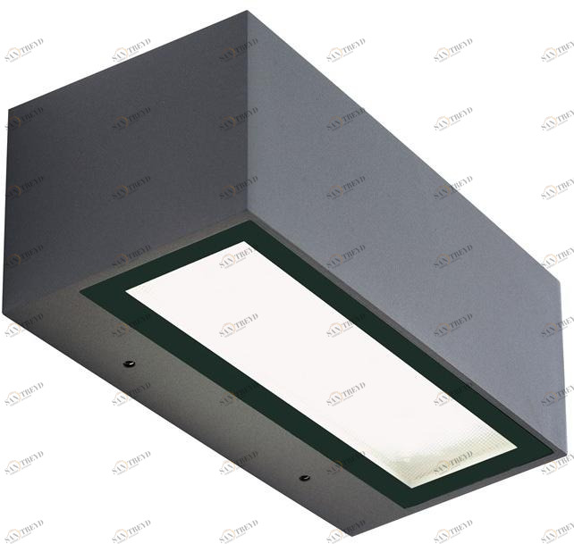 SOVIL Светодиодный настенный светильник для улицы из алюминия  99177/02 - 99177/16 