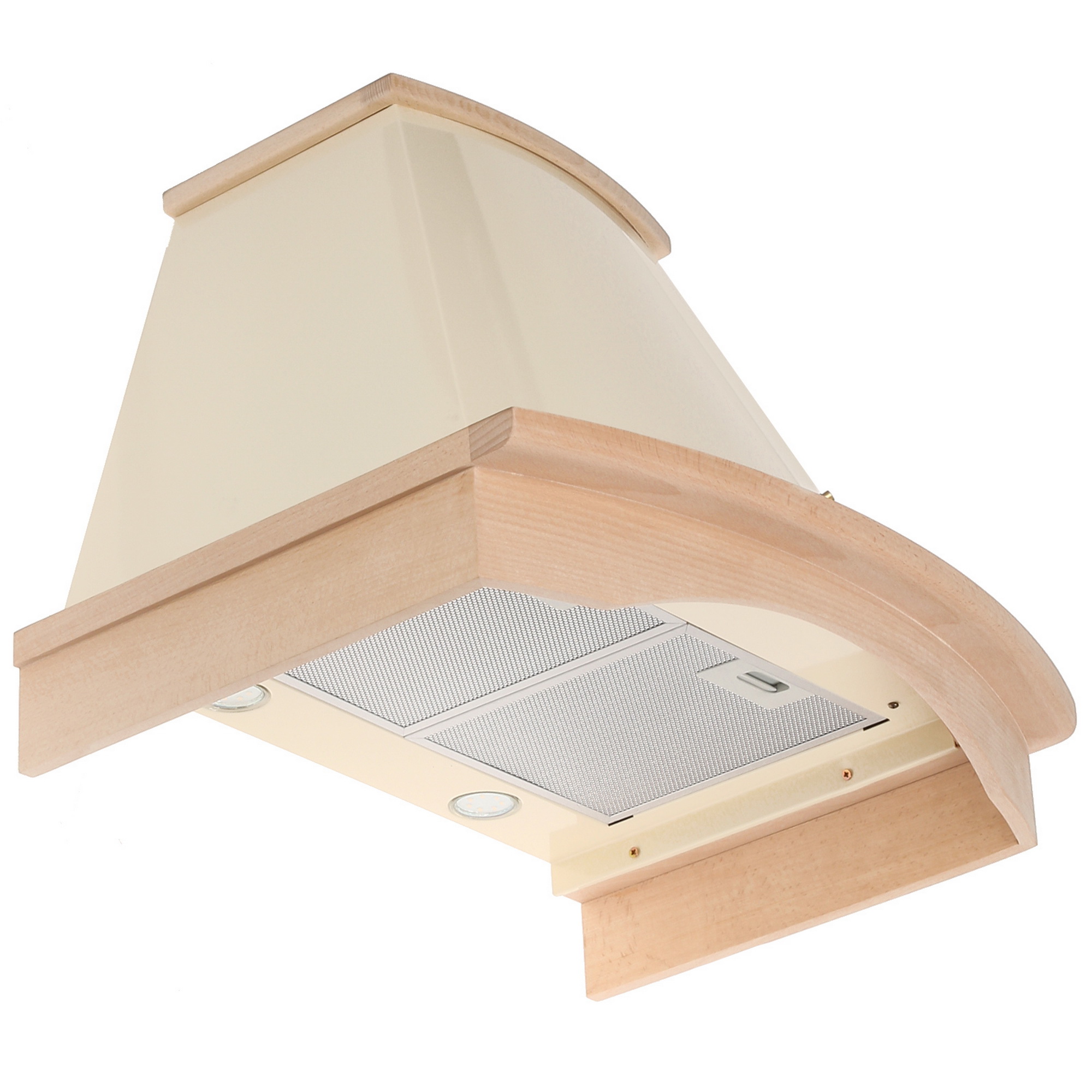 8130136 Вытяжка каминная MBS TULIP 160 бежевый/бежевый STDN-0104214