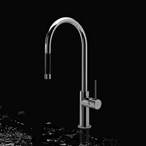 Смеситель однорычажный 7MURADE1 Geda Nextage Mura с поворотным изливом и душем