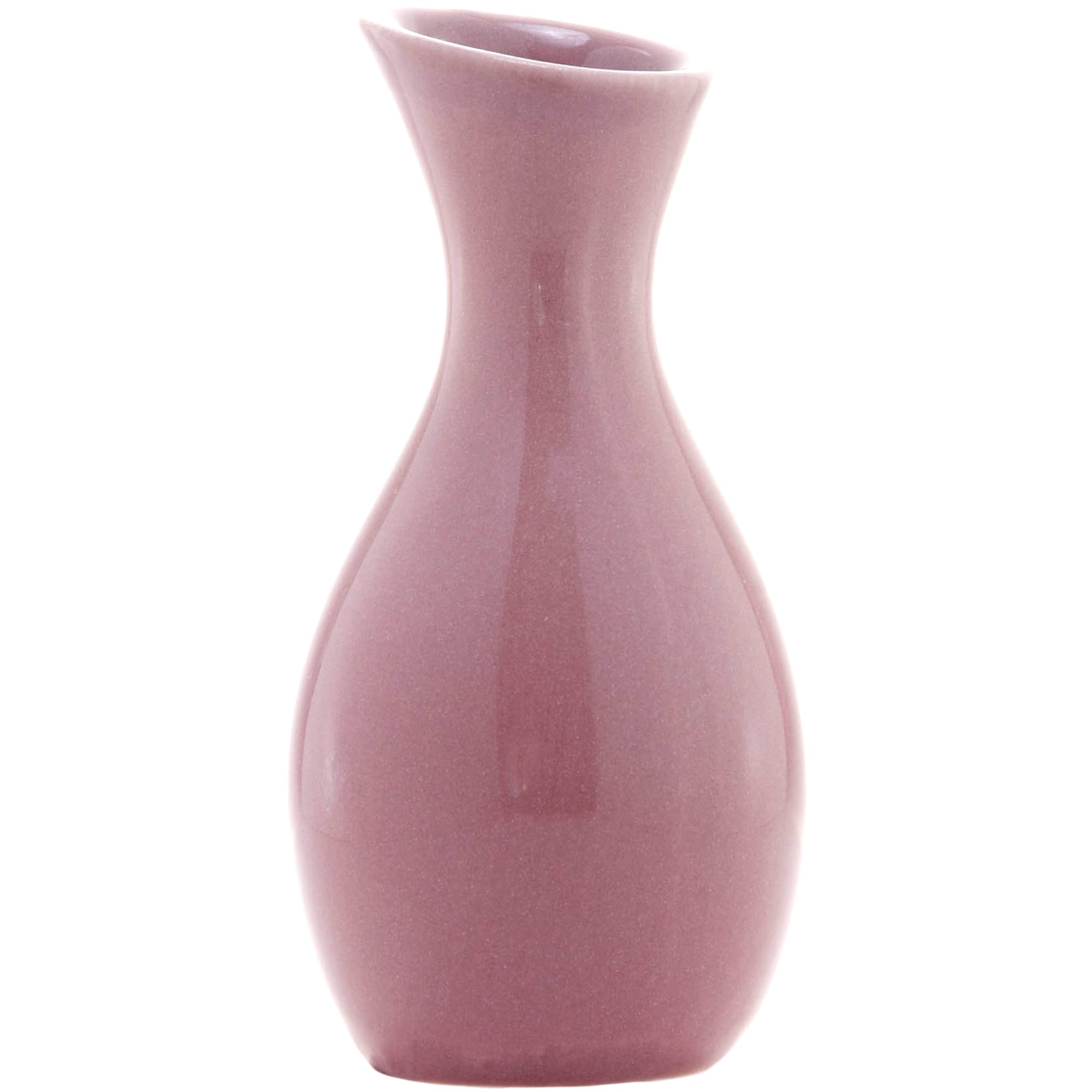 82406443 Ваза, 13 см, керамика, цвет фиолетовый Santreyd 