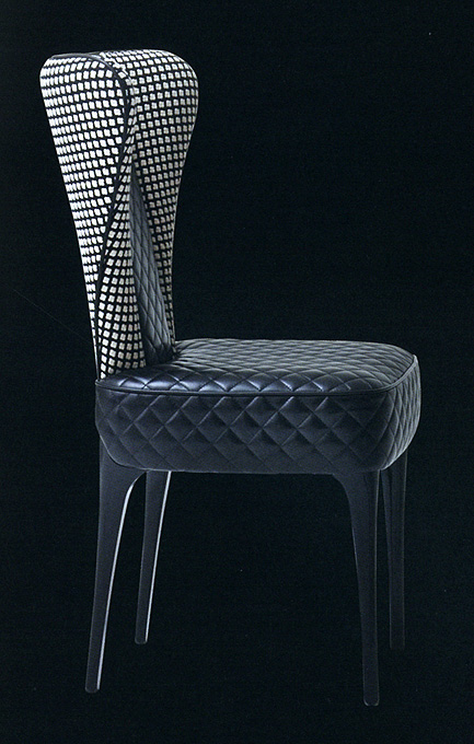 Стул  COLOMBOSTILE 4652 SD Contemporaneo - Вид №1