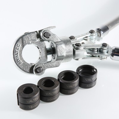 VTm.293.0.160032 Пресс-клещи с комплектом насадок Valtec 16-32 мм, TH  - Вид №3