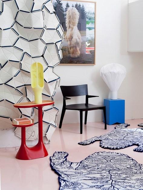 Moustache Ковер ручной работы из шерсти sun-id-1370148 - Вид №3