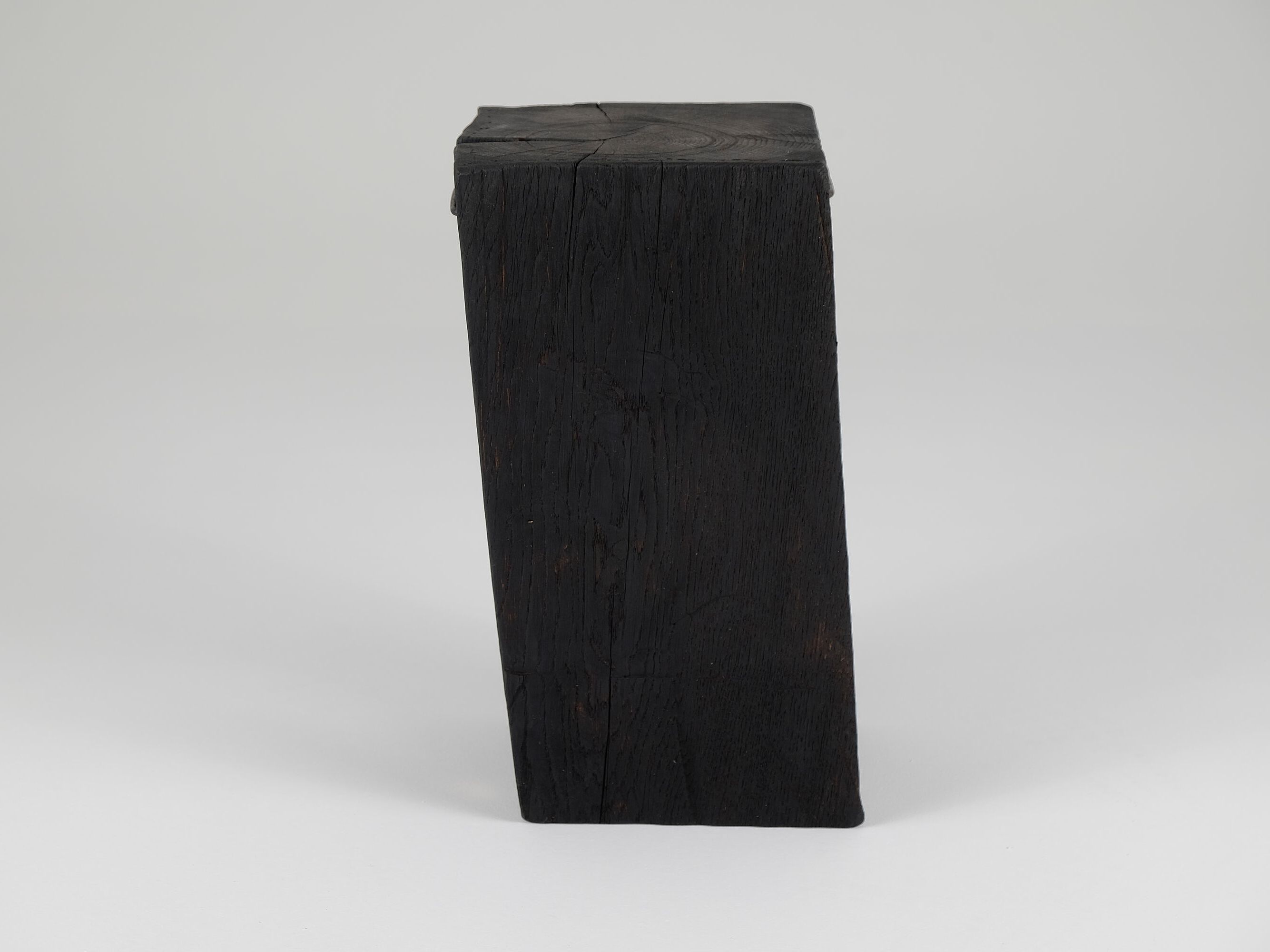 Квадратный журнальный столик из дуба Logniture Jownik ARCH-00077298 - Вид №3