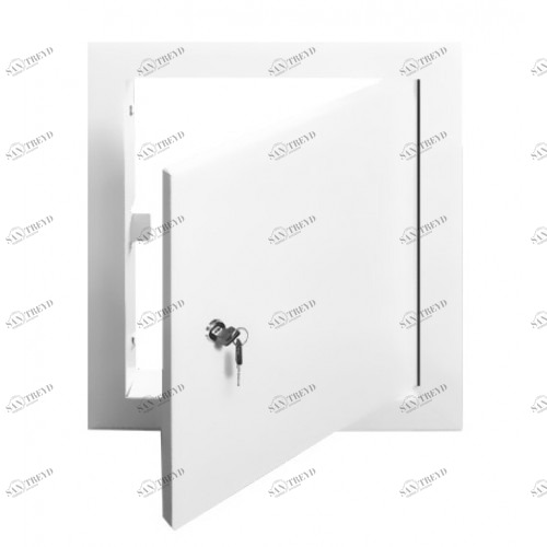 Сантехнический ревизионный люк с замком 200Х200 ВОЗРОЖДЕНИЕ sun-id-1025378