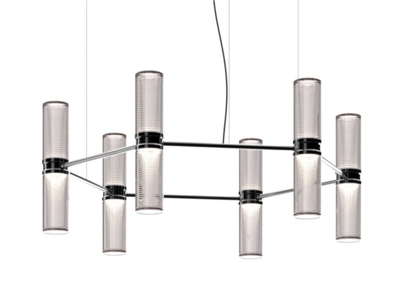 Металлический светодиодный подвесной светильник Artemide Zephyr ARCH-00148729 - Вид №2