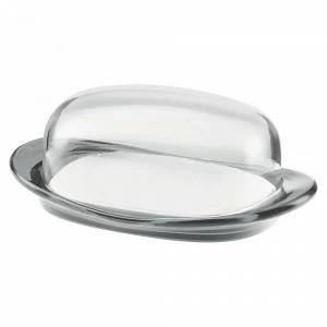 Масленка серая Feeling GUZZINI  00-3869724 Прозрачный;серый