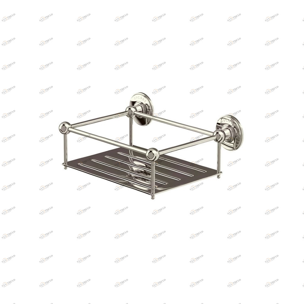 Полка - решётка, НИКЕЛЬ [ARCA15 NKL] Arcade Burlington ARCA15 NKL