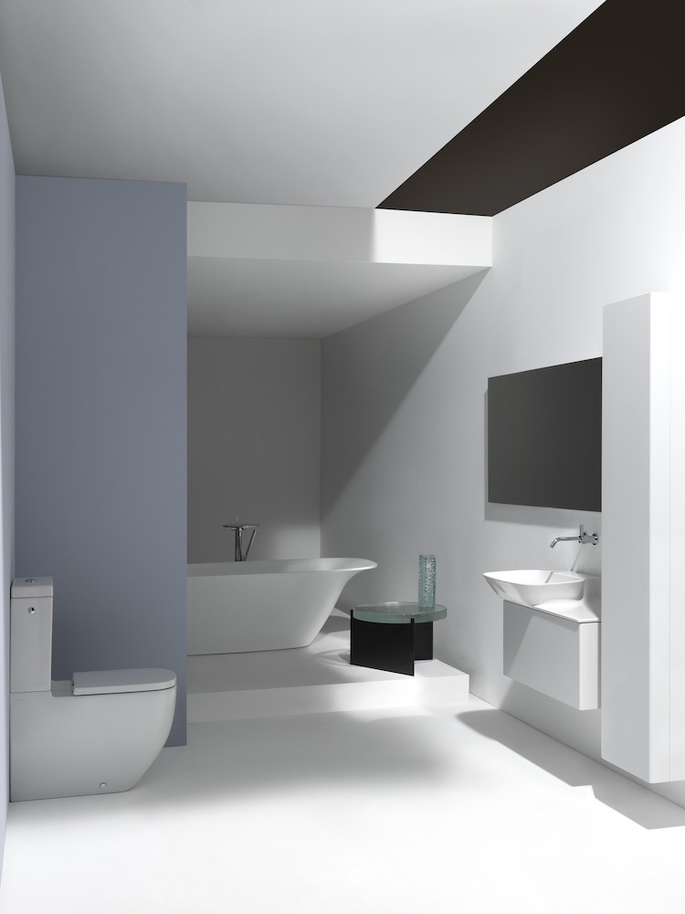 H4254520301701 Высокий шкафчик, правое открывание дверцы LAUFEN PRO - Вид №9