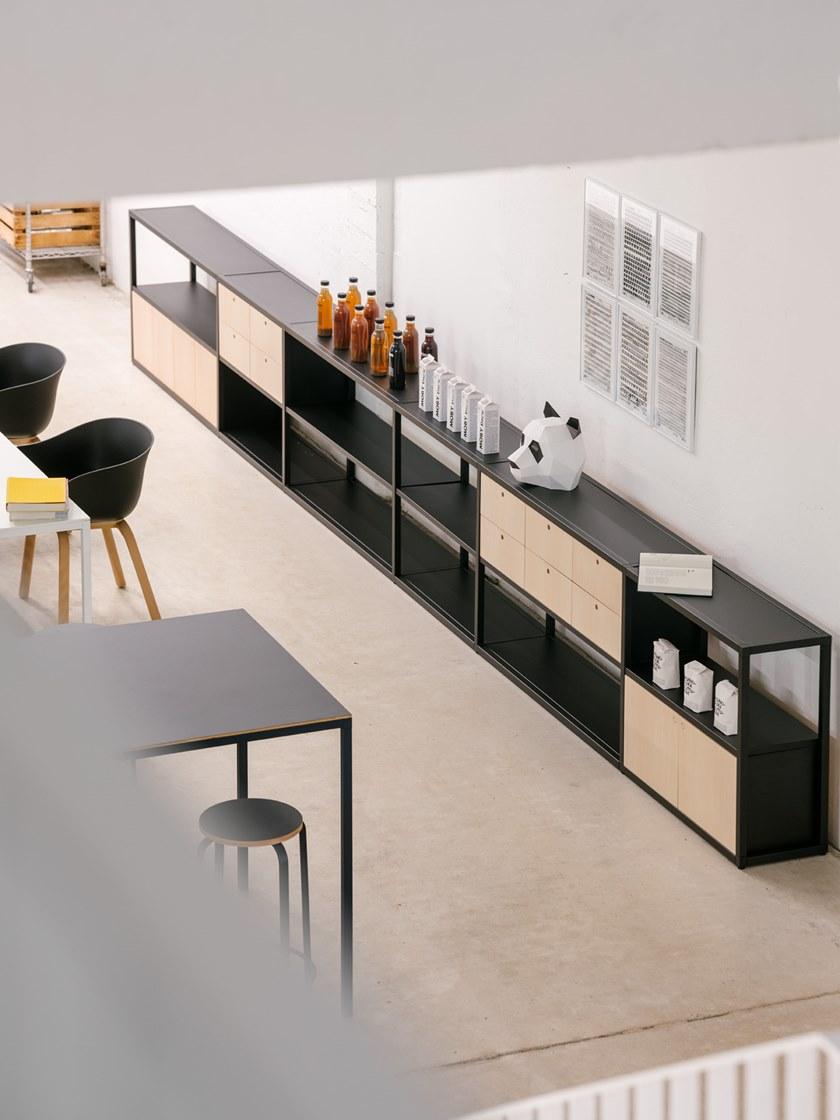 ONDARRETA Модульный стеллаж из металла Dry sun-id-1382650 - Вид №7