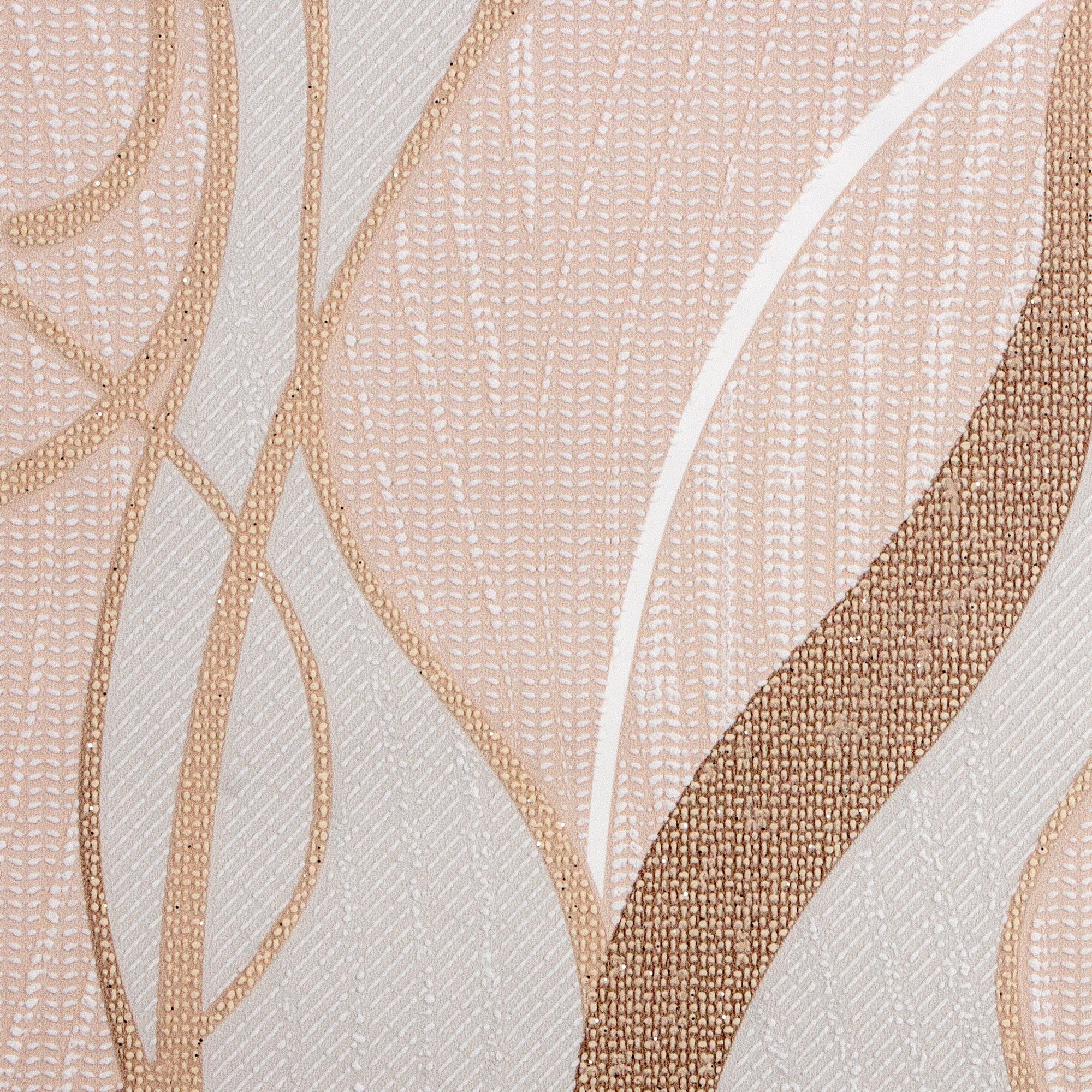 82938318 Обои бумажные бежевые 0.53 м 323-02 Тренд Santreyd  - Вид №1