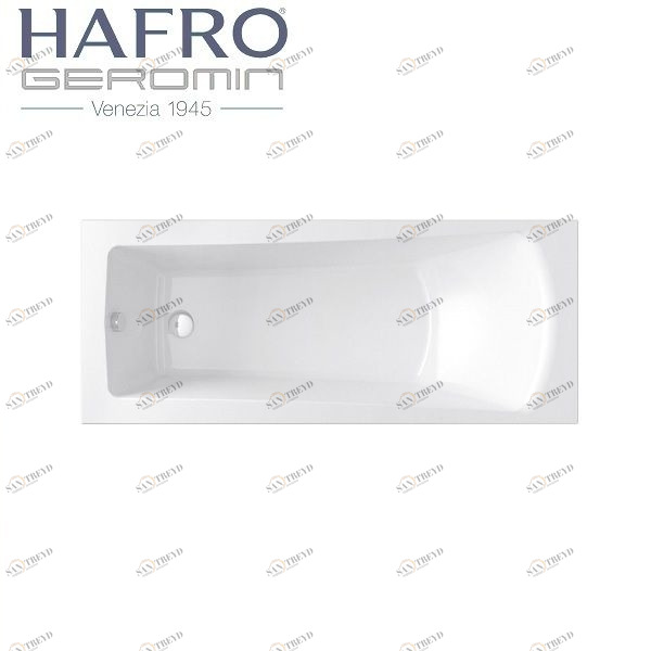 Ванна встраиваемая Eva 180 см с гидромассажем 2EVA2D3 Gruppo Geromin