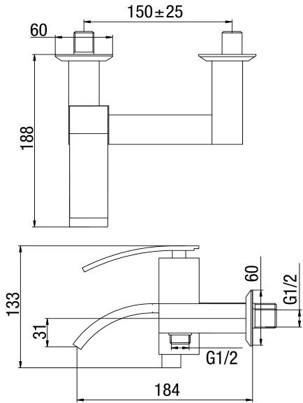 Jacuzzi Glint 0IQ00002JA00  - Вид №2