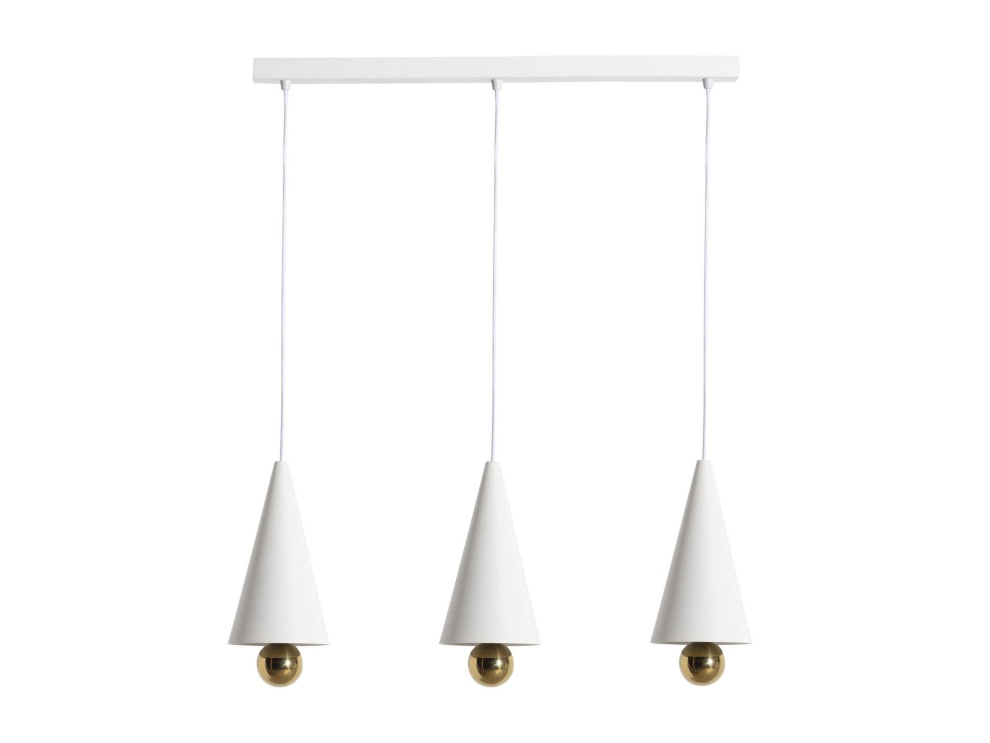 Алюминиевый светодиодный подвесной светильник с диммером Petite Friture Вишневый ARCH-00019185