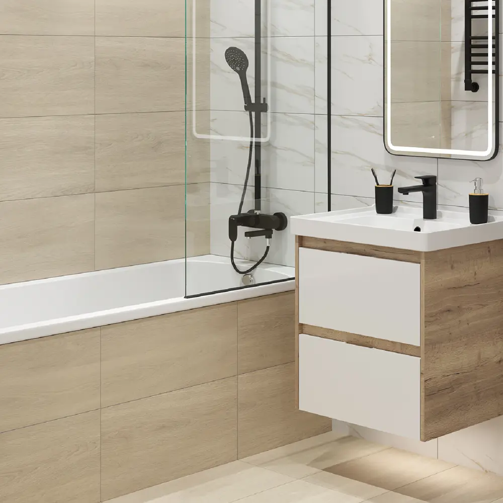 Керамогранит LB Ceramics Ренцо 30x60.3 см 1.44 м² матовый цвет бежевый STLM-2126337