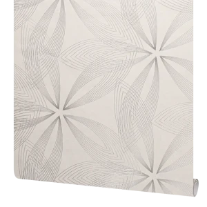 Victoria Stenova Five - бежевые флизелиновые обои с геометрическим узором 89400065