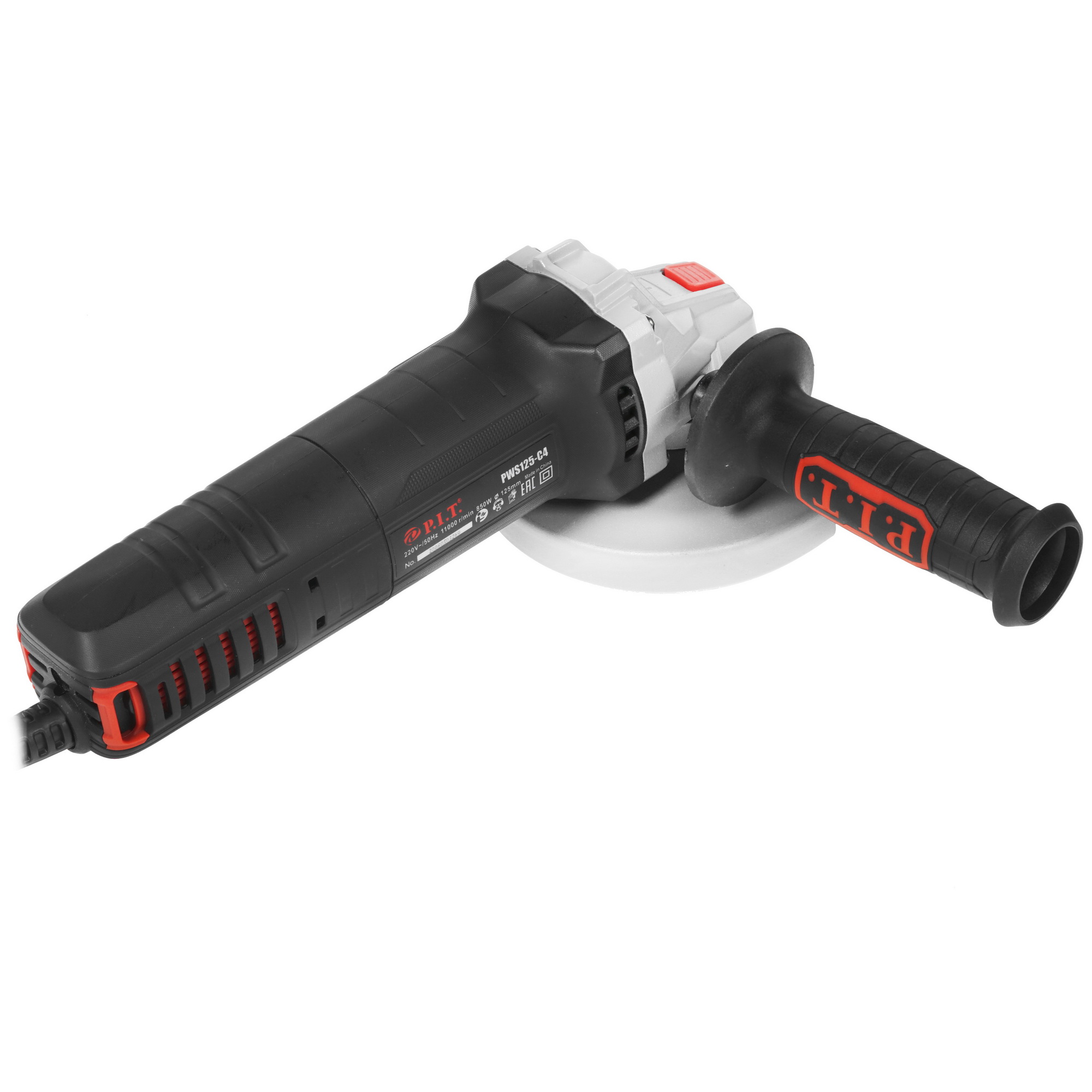 Углошлифовальная машина (УШМ) PIT PWS125-C4 8197067 STDN-0028772 - Вид №1