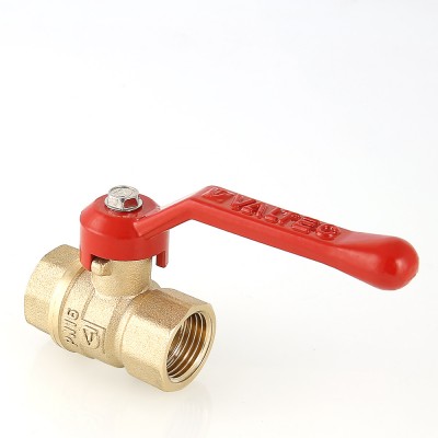 VT.120.G.05 Кран шаровой «СТАНДАРТ» с флажковой рукояткой и внутренней резьбой Valtec 3/4"  - Вид №1