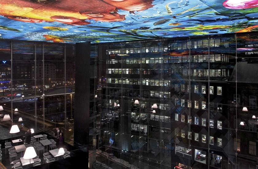 Emeco Высокий штабелируемый табурет из алюминия Soso sun-id-1374154 - Вид №5