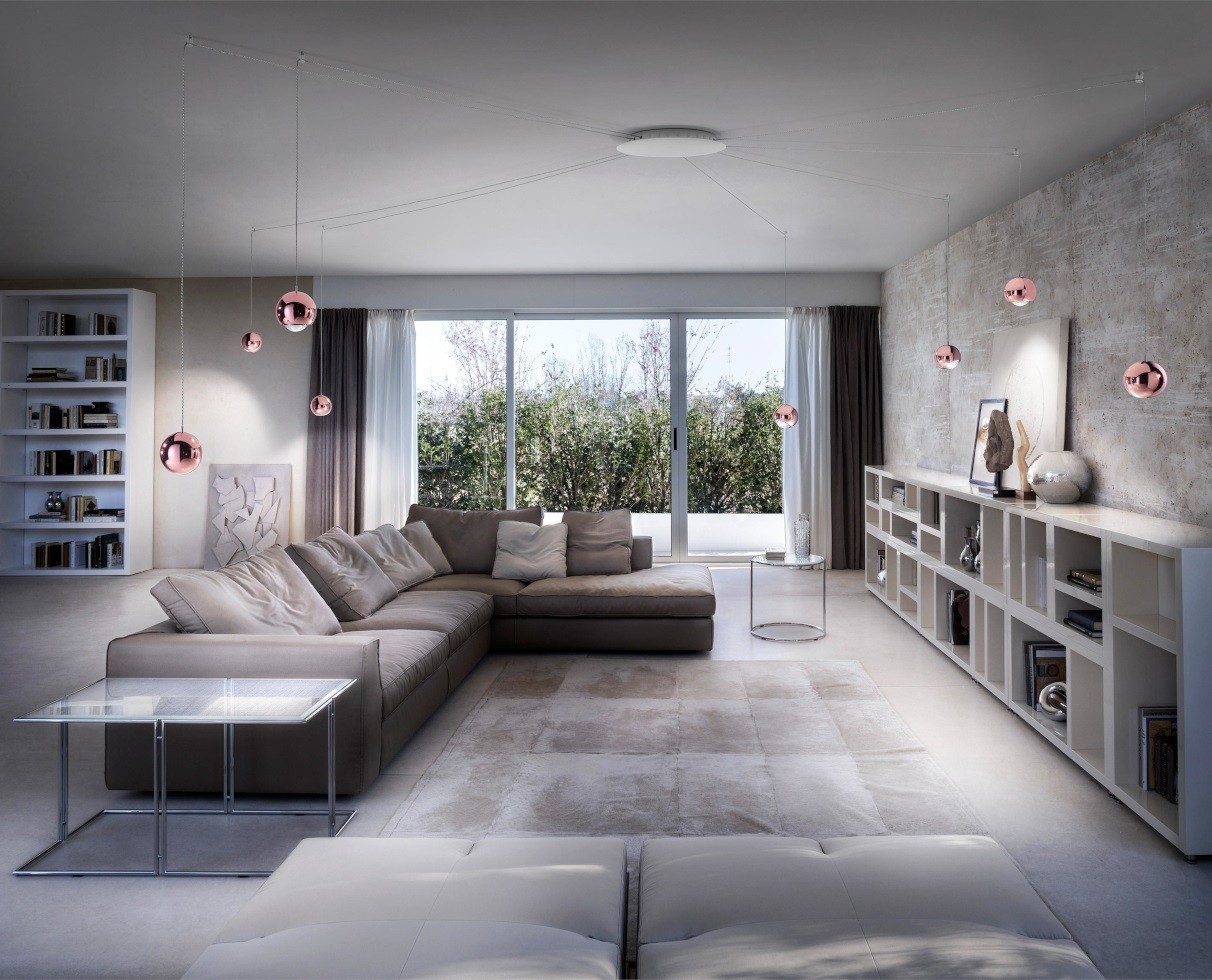 Studio Design Spider rose gold 160010 подвес (160004) Studio Italia Design 109972 - Вид №3