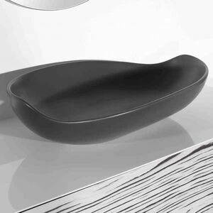 7952 Накладная раковина на столешницу  овальная ARLEX