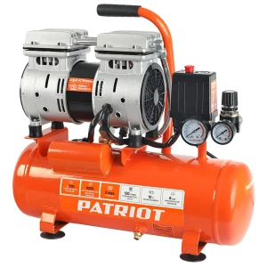 Компрессор безмасляный Patriot WO 10-120, 10 л 120 л/мин 0.65 кВт 83847508 STLM-2042828