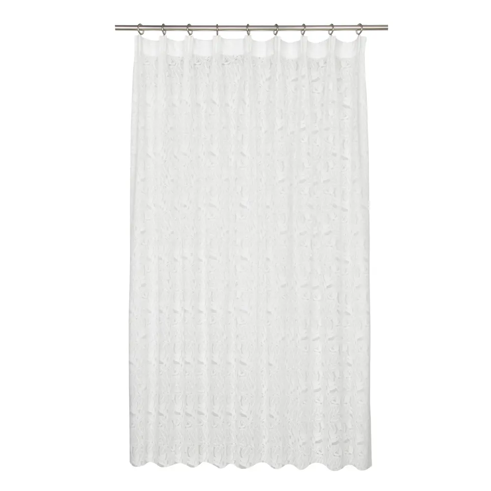 Тюль на ленте Inspire Ryan 250x280 см цвет белый STLM-2054627 - Вид №1