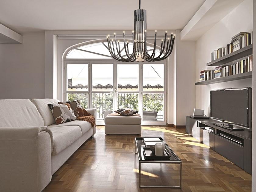 Contardi Светодиодная металлическая люстра Stardust sun-id-1364871 - Вид №2