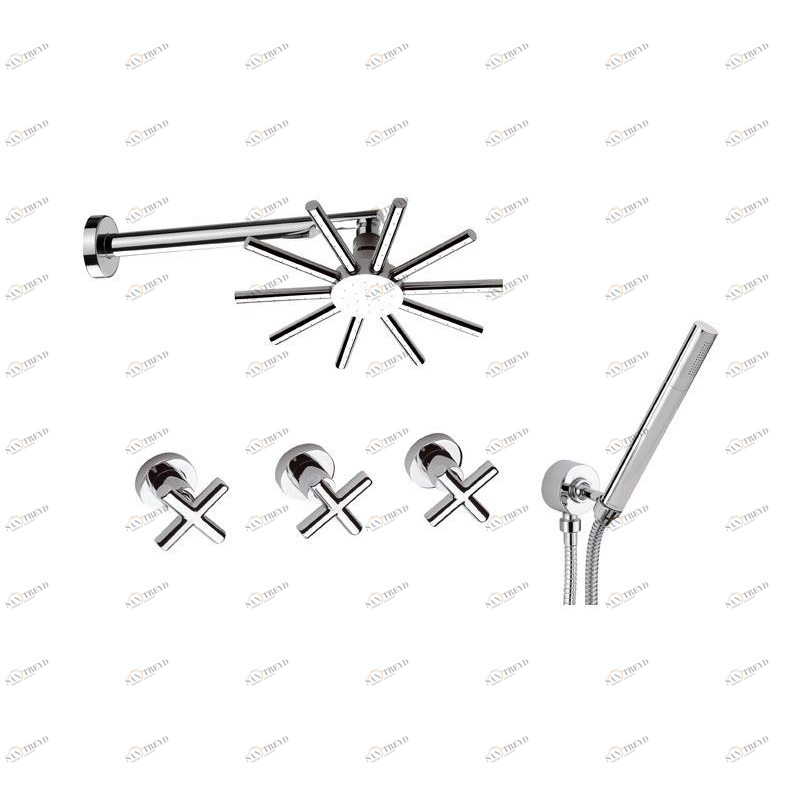 J4441 Смеситель для ванны DANIEL RUBINETTERIE 