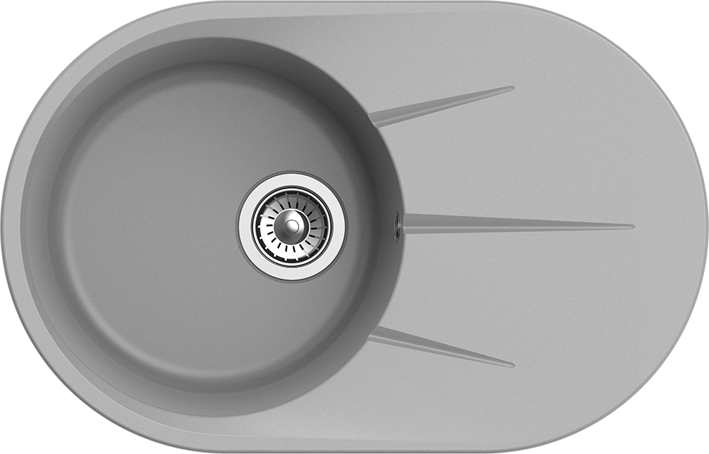 Кухонная мойка Кварц Ewigstein S530 GranFest R-50F-S530