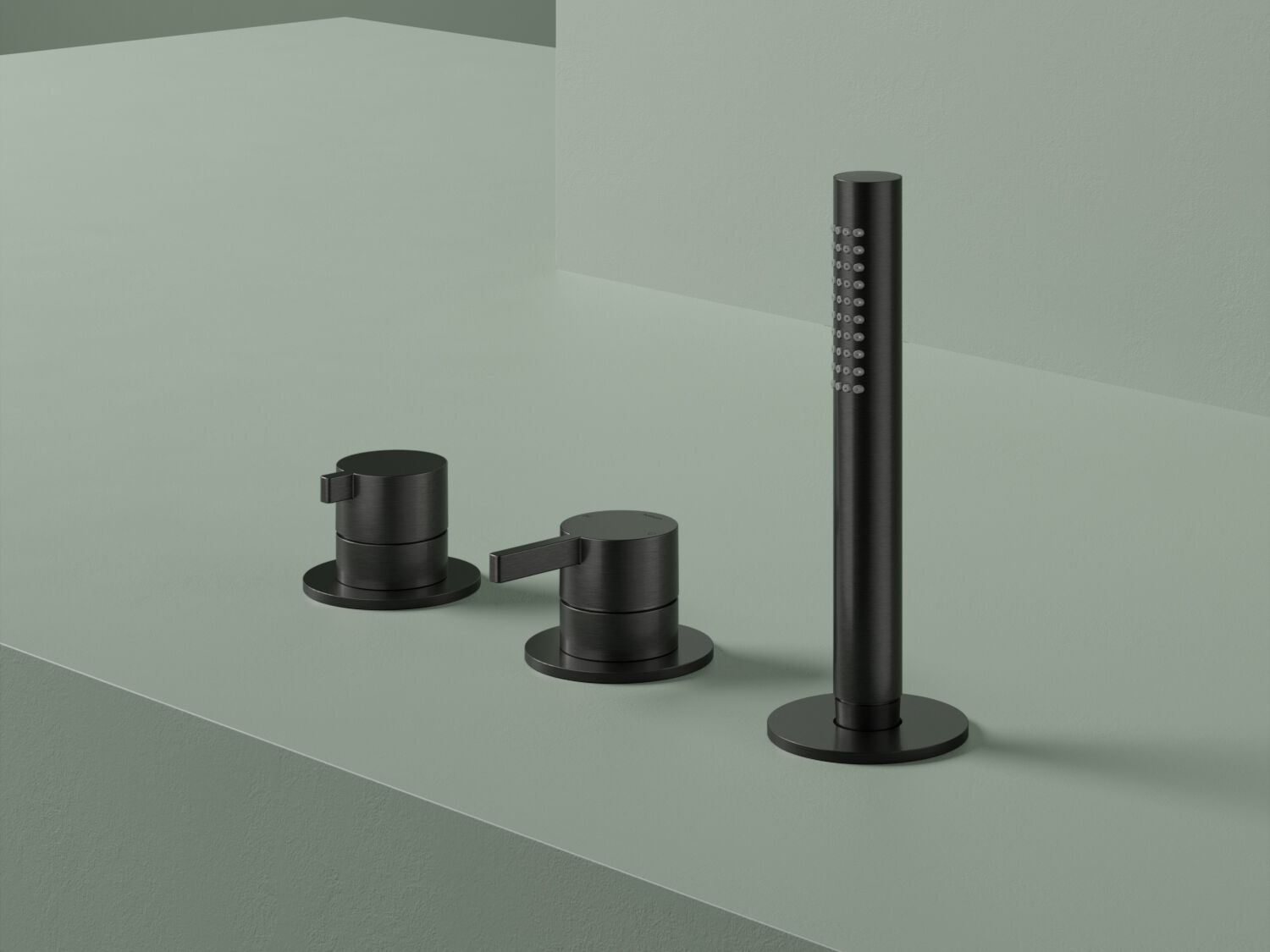 Смеситель для ванны из латуни Hotbath Ace ARCH-00057145