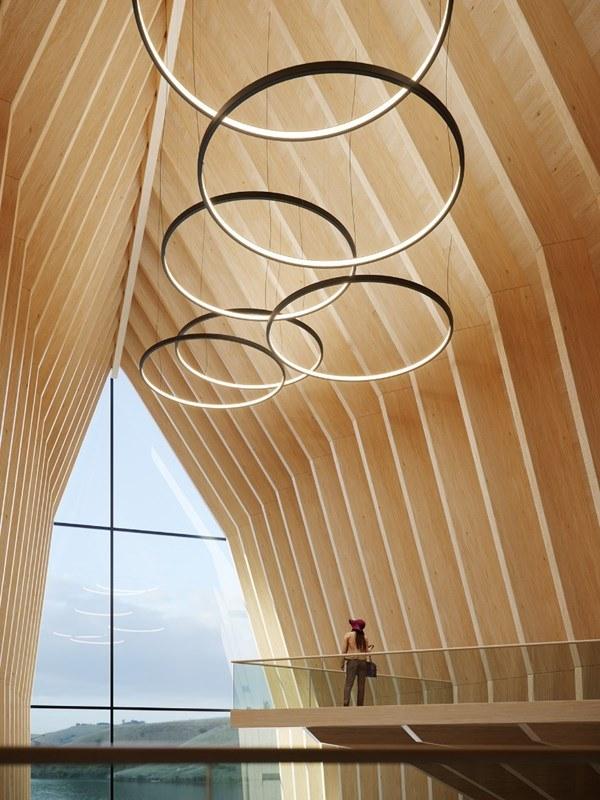 Martinelli Luce Светодиодный подвесной светильник из алюминия с диммером Loop 21003 / 21005 - Вид №6