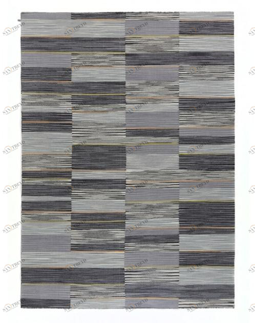 miinu Ковер из ткани в полоску sun-id-1487020