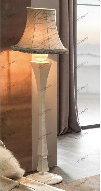 CorteZari Торшер прямого света Zoe gold 1485