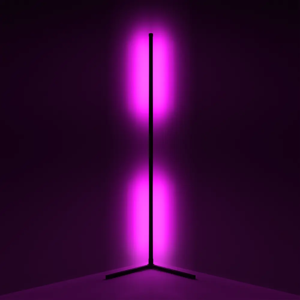 Торшер светодиодный Gauss Atmosphere, изменяемый свет, RGB, 156 см, цвет черный 88294078 STLM-2010807 Santreyd  - Вид №13