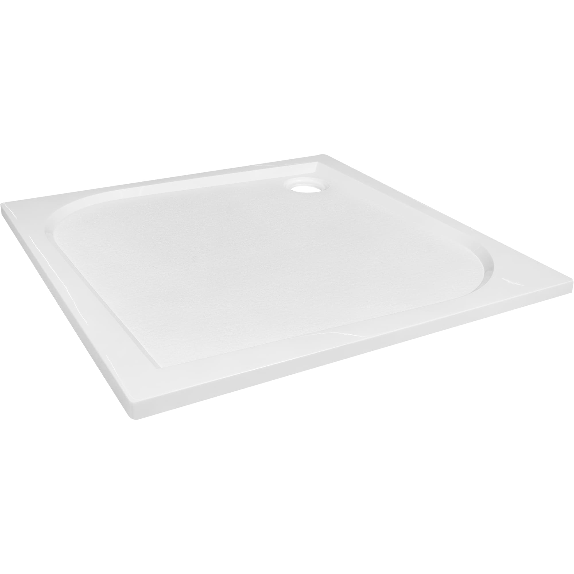 18693351 Поддон душевой квадратный литьевой мрамор 100х100 см Santreyd 